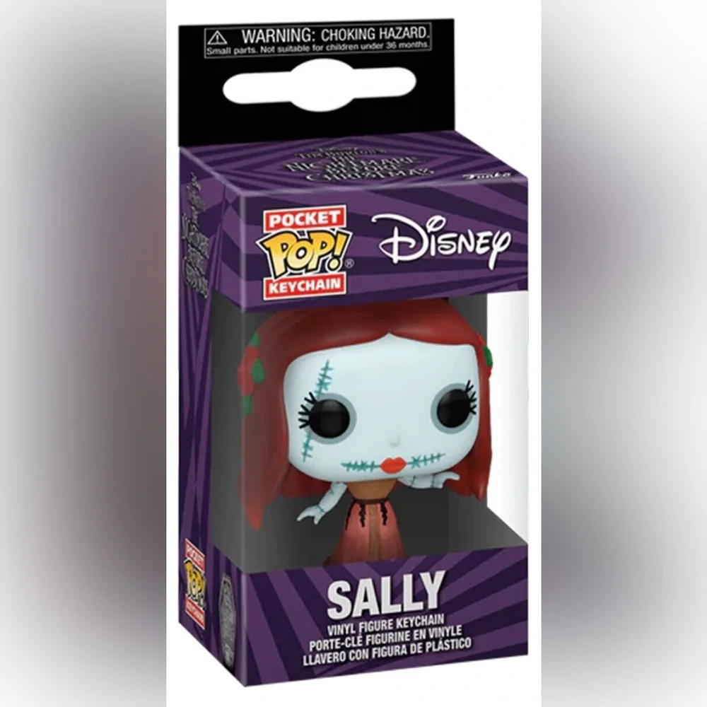 Funko Pocket POP! Keychain Nightmare Before Christmas Sally NEW